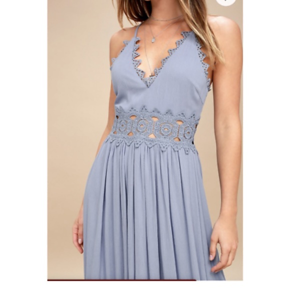 Lulu’s This is Love Maxi Dress - Picture 4 of 6